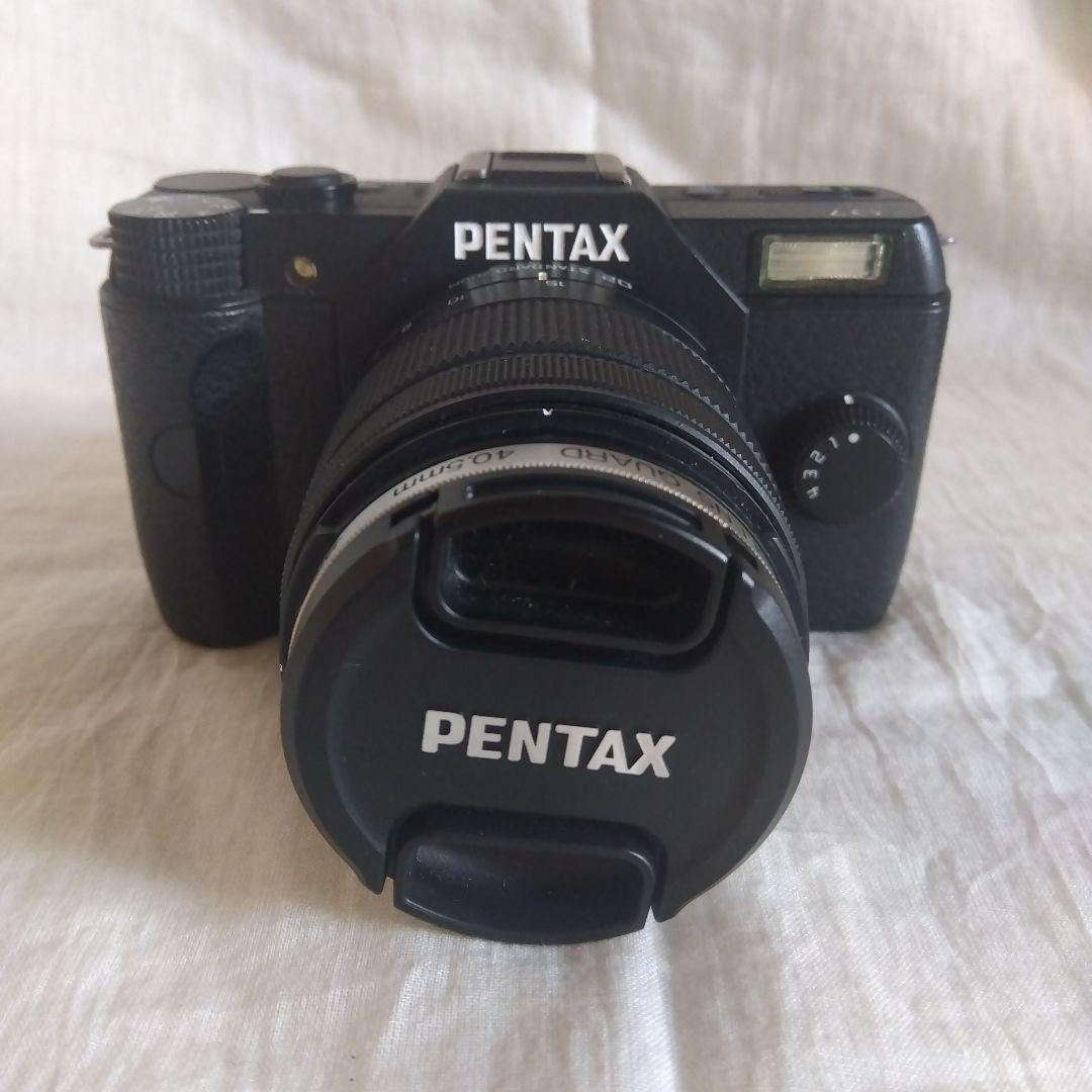 ペンタックス　ミラーレス一眼Q7　ダブルズームキット