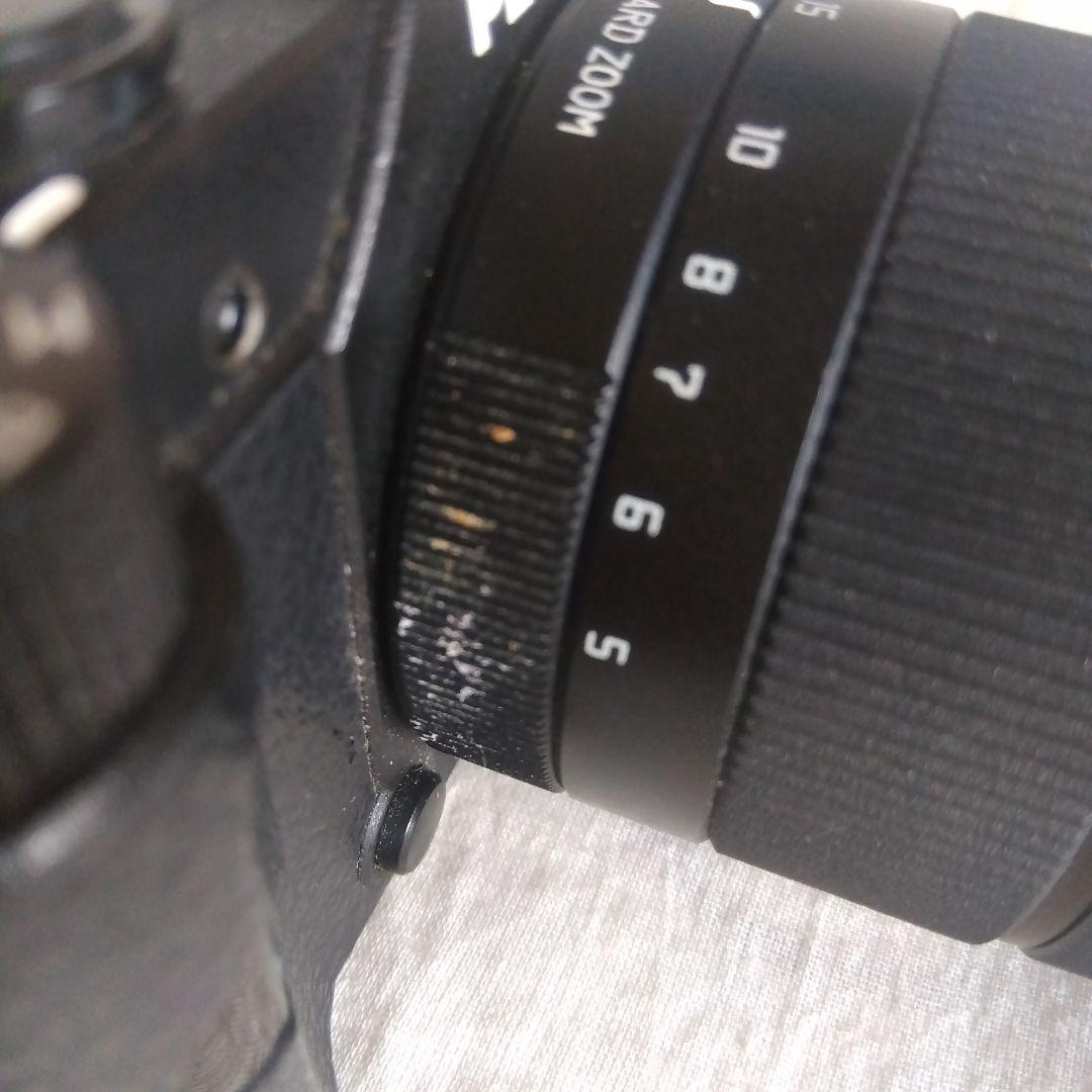 ペンタックス　ミラーレス一眼Q7　ダブルズームキット