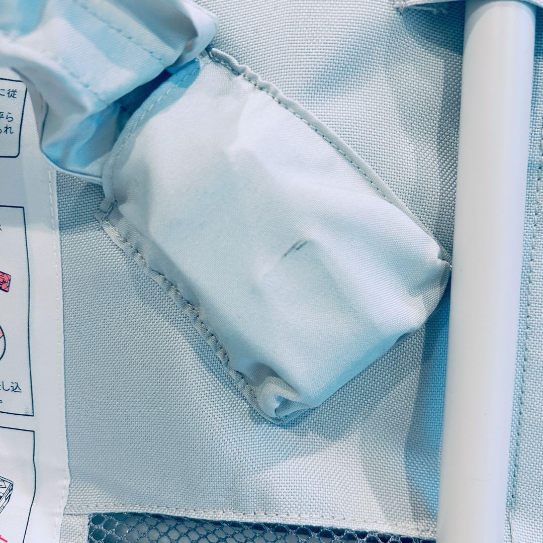 未使用級✨️ Aprica ココネルエアーAB グレーベアー ベビーベッド