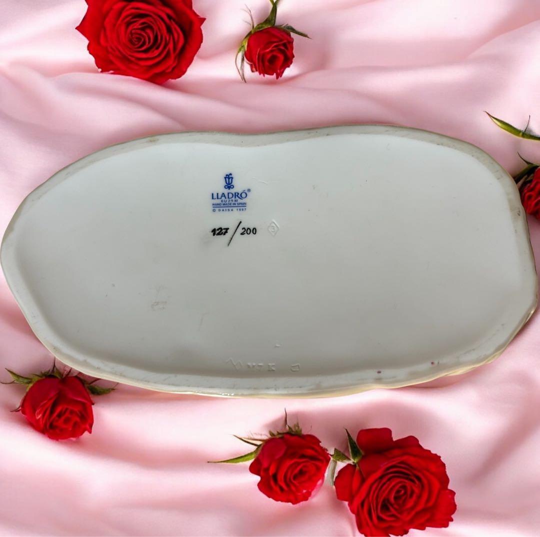 m*o様 【絶品】限定品リヤドロ スペシャルバージョン可愛いお花屋さん(百貨店使