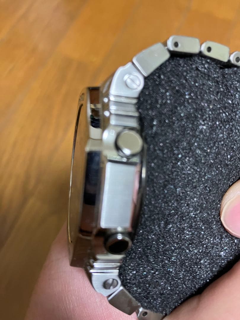 G-SHOCK GM-B2100AD-2AJF メタリックブルー【美品】