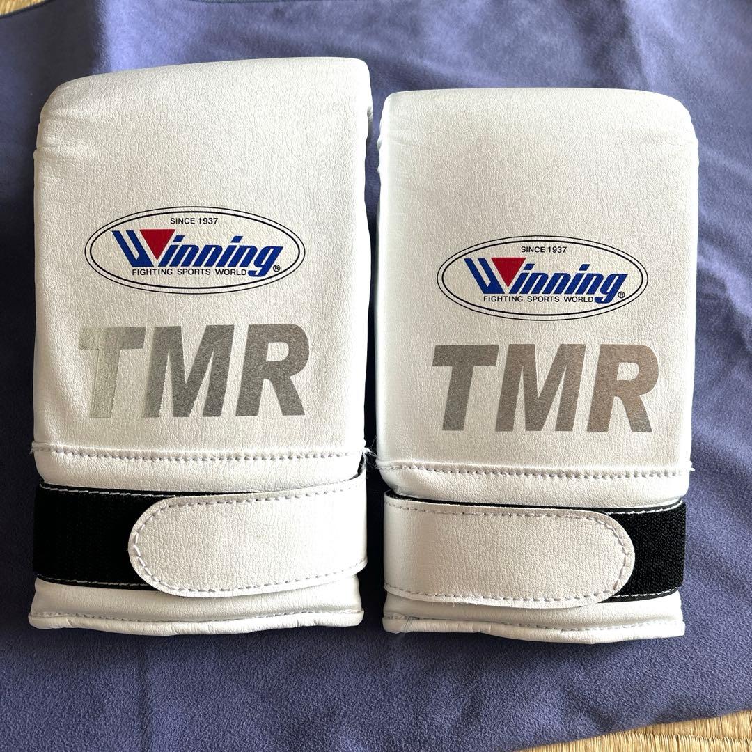 美品　Winning ウイニング パンチング　グローブ