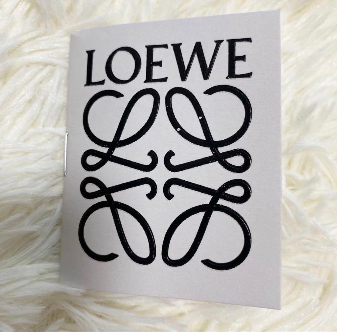 LOEWE ロエベ アナグラム レザー ブレスレット ブラック ゴールド カーフ