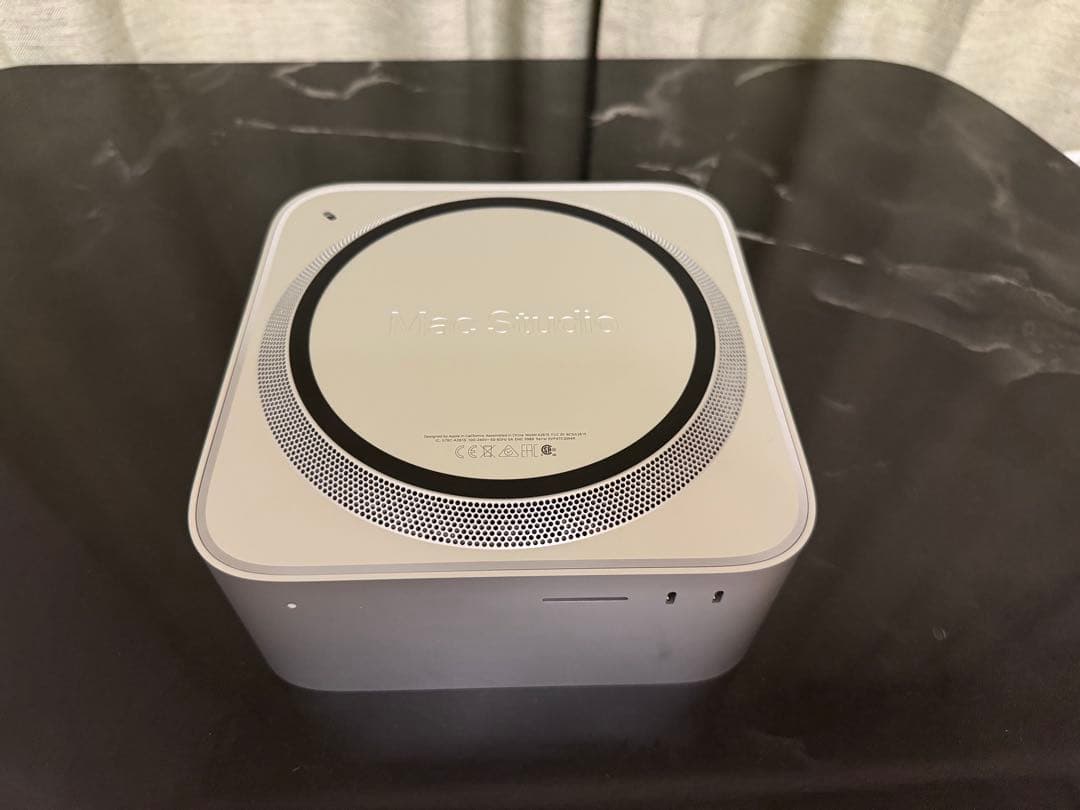 Apple Mac Studio M1 Max/32GBメモリ/512GB