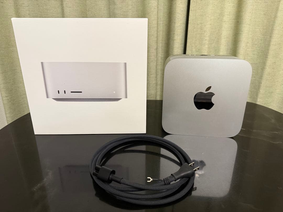 Apple Mac Studio M1 Max/32GBメモリ/512GB