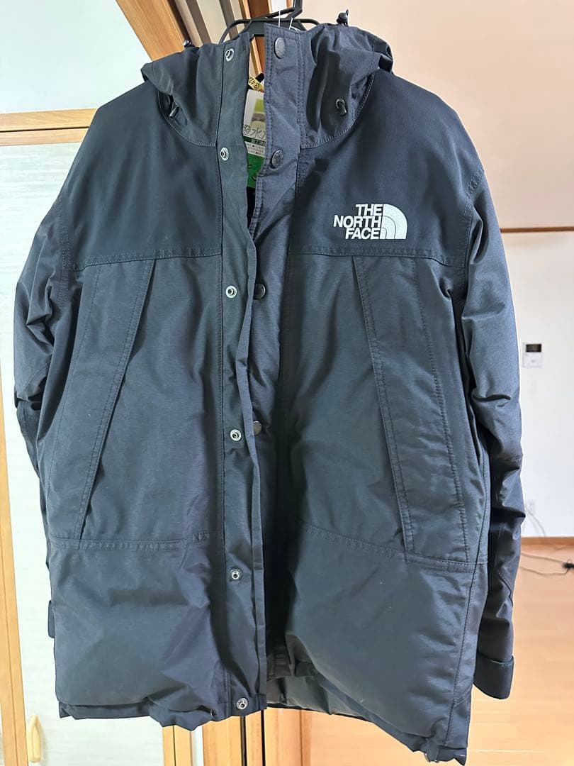 THE NORTH FACE マウンテンダウンジャケット ブラック M 美品