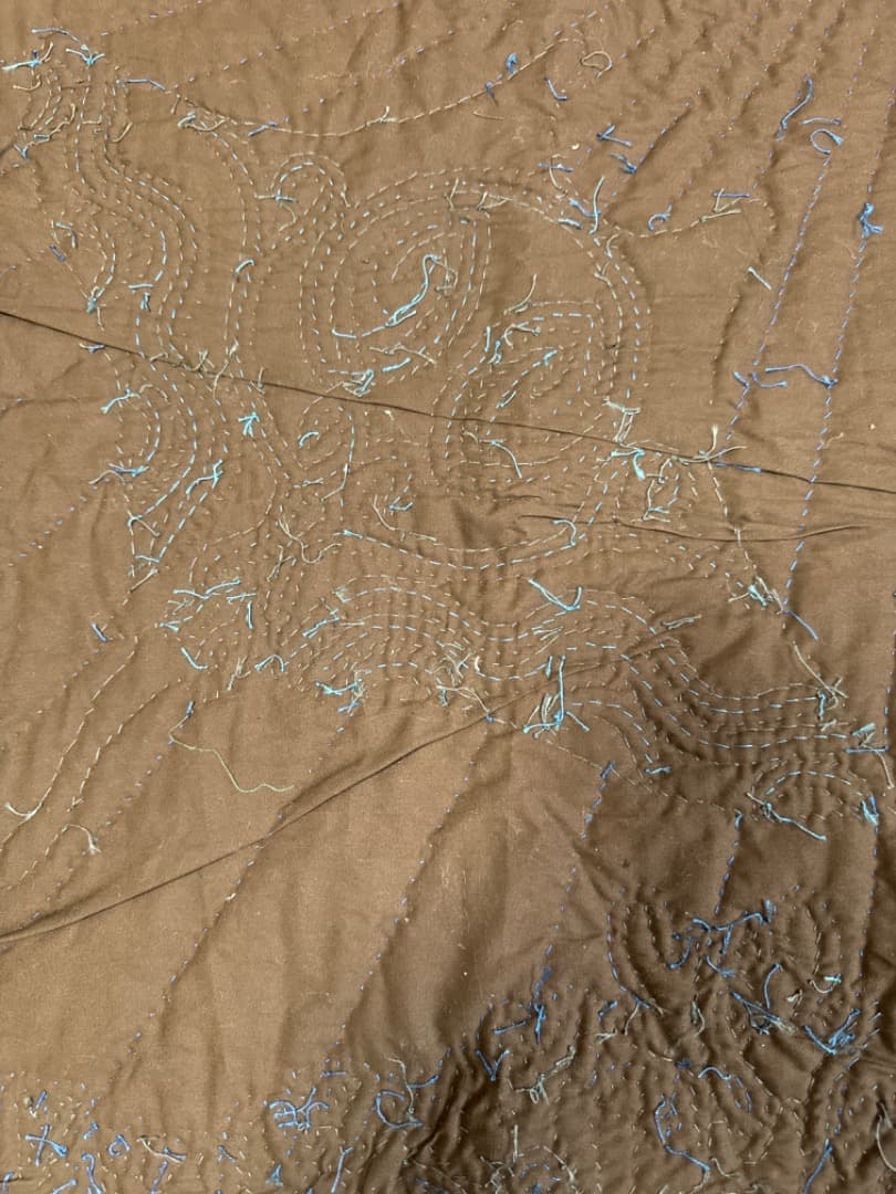 ハワイアンキルトタペストリー♡♡マンタ