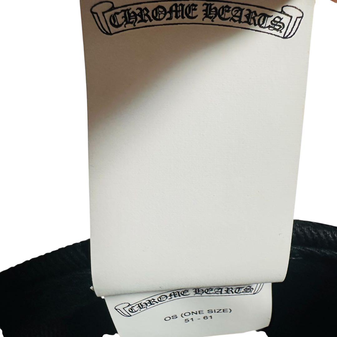 【極美品】クロムハーツ Baseball Hat Vertical Logo