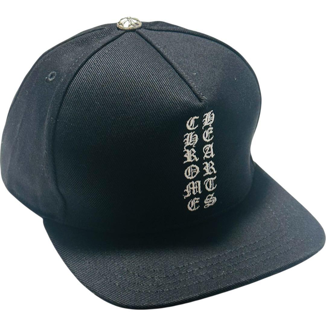 【極美品】クロムハーツ Baseball Hat Vertical Logo