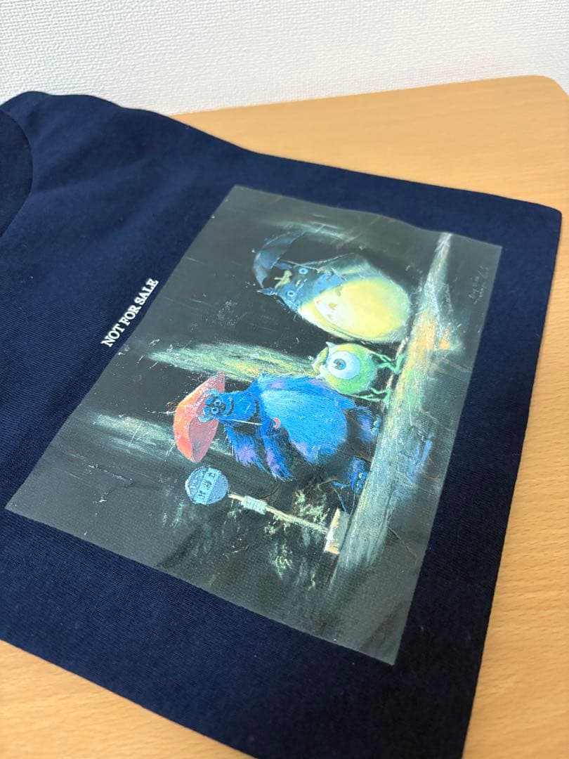 新品未使用 非売品スタジオジブリ ピクサー 絆Tシャツ Mサイズ