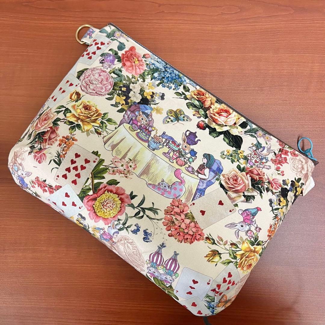 ジョリーフルール　メゾンドクチュール　30㎝ショルダーバック＆20㎝ポーチ ②