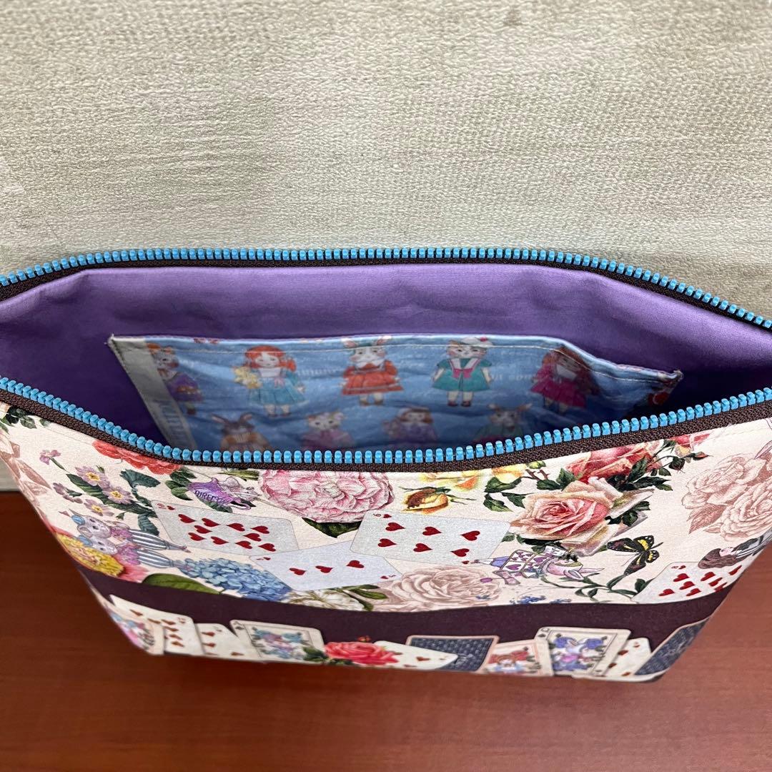 ジョリーフルール　メゾンドクチュール　30㎝ショルダーバック＆20㎝ポーチ ②