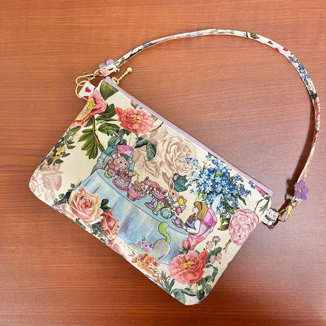 ジョリーフルール　メゾンドクチュール　30㎝ショルダーバック＆20㎝ポーチ ②