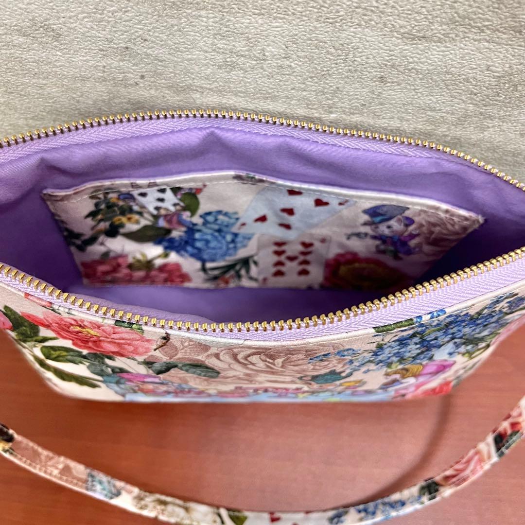 ジョリーフルール　メゾンドクチュール　30㎝ショルダーバック＆20㎝ポーチ ②