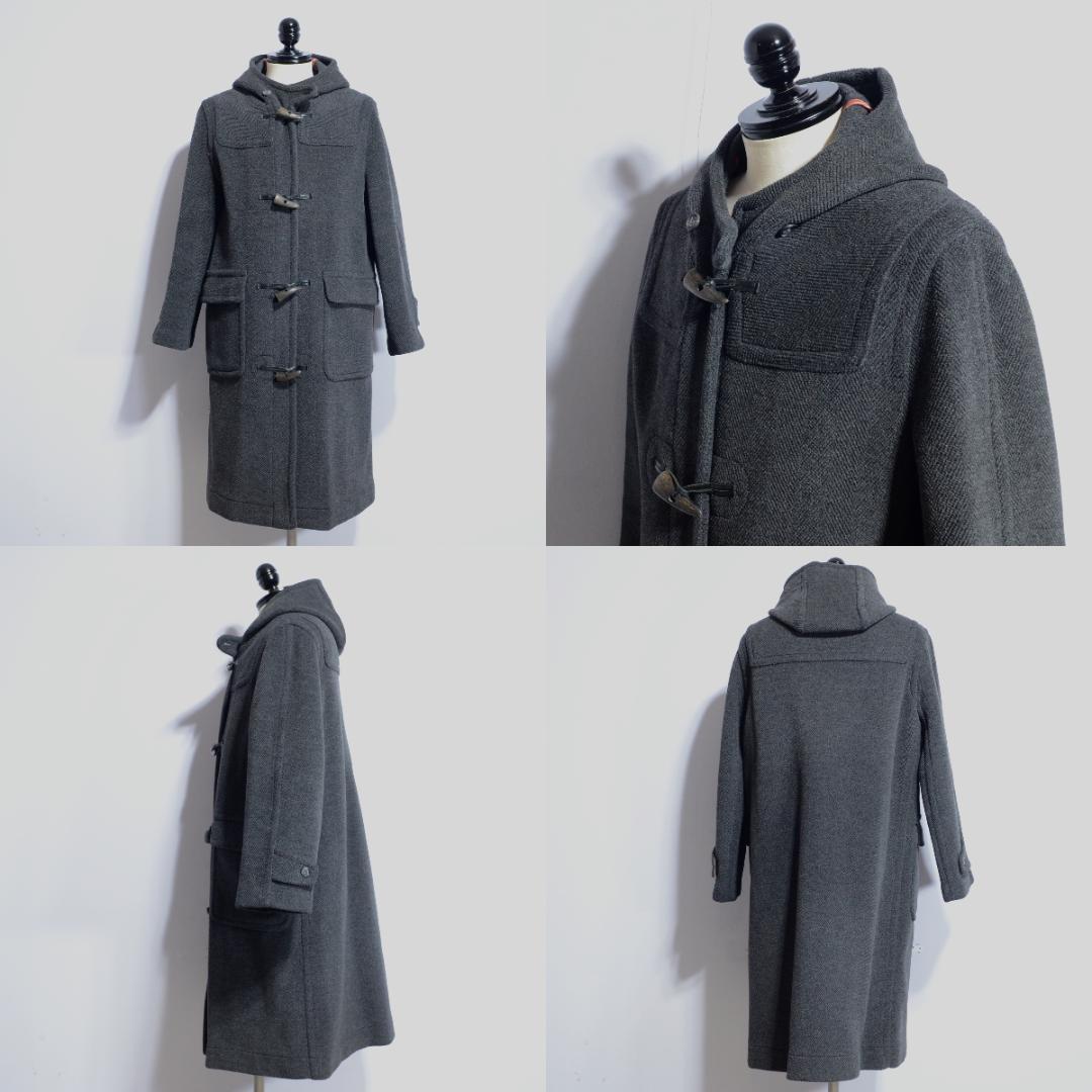 超極上品 ムーアブルック チベット社 UA ダッフルコート ヘザーグレー 32