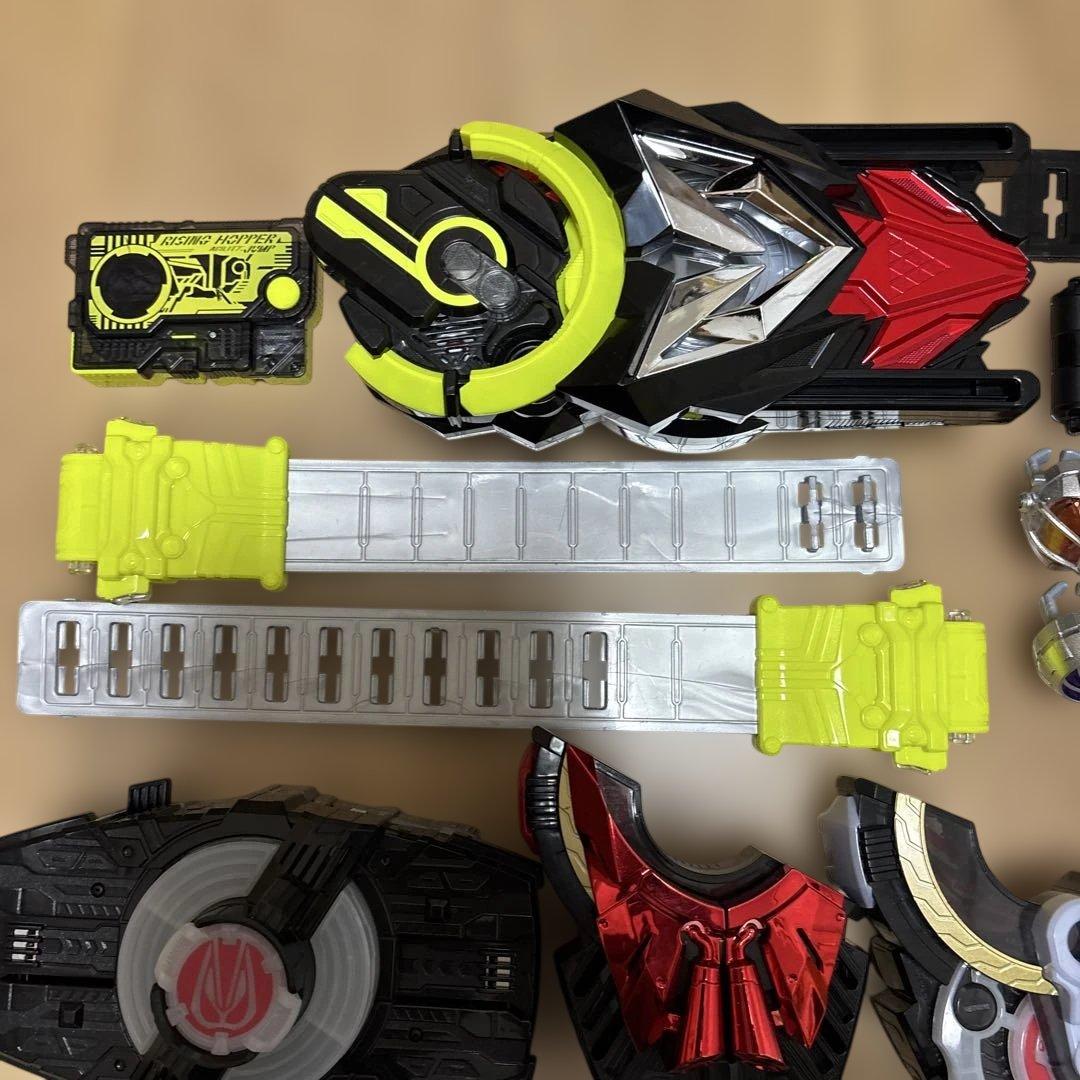 ゼロワンドライバー　ジクウドライバー　ビルドドライバー　デザイアドライバー他