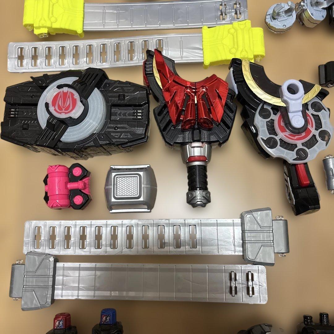 ゼロワンドライバー　ジクウドライバー　ビルドドライバー　デザイアドライバー他