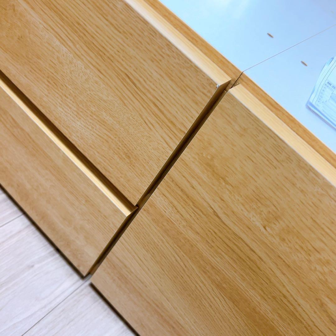 ゆです。ニトリ木製シングルベッド 引き出し収納付き　美品です！