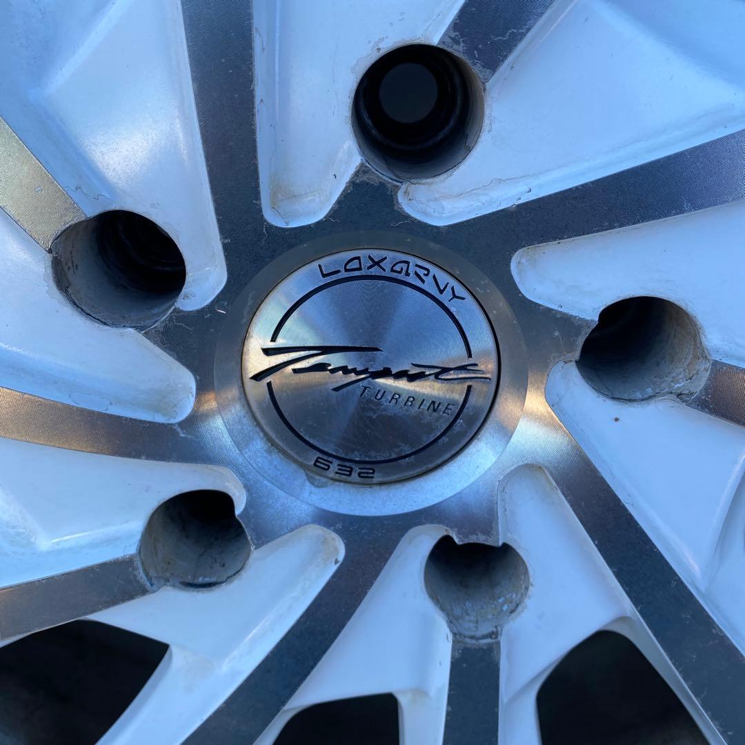 ロクサーニ　テンペストタービン　タイヤホイール4本セット