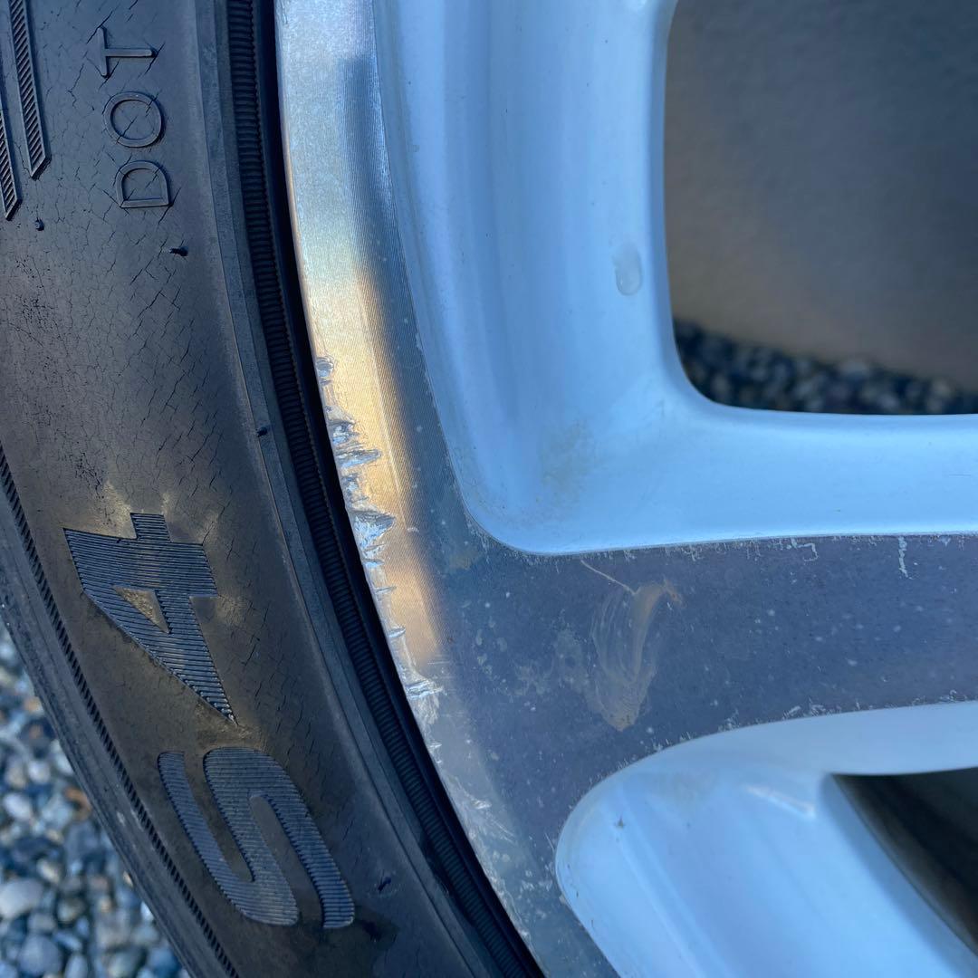 ロクサーニ　テンペストタービン　タイヤホイール4本セット