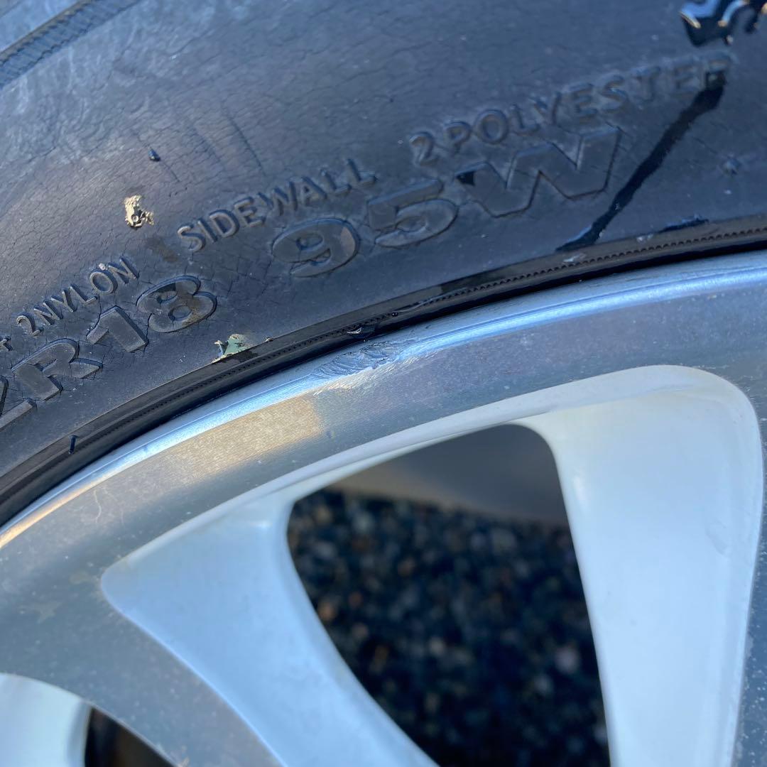 ロクサーニ　テンペストタービン　タイヤホイール4本セット