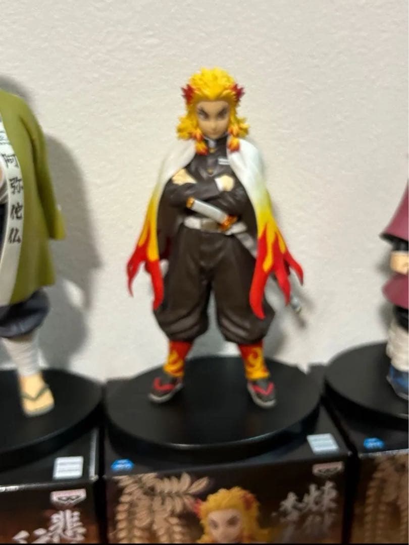 鬼滅の刃 絆ノ装　玖ノ型 フィギュア プライズ 9個セット