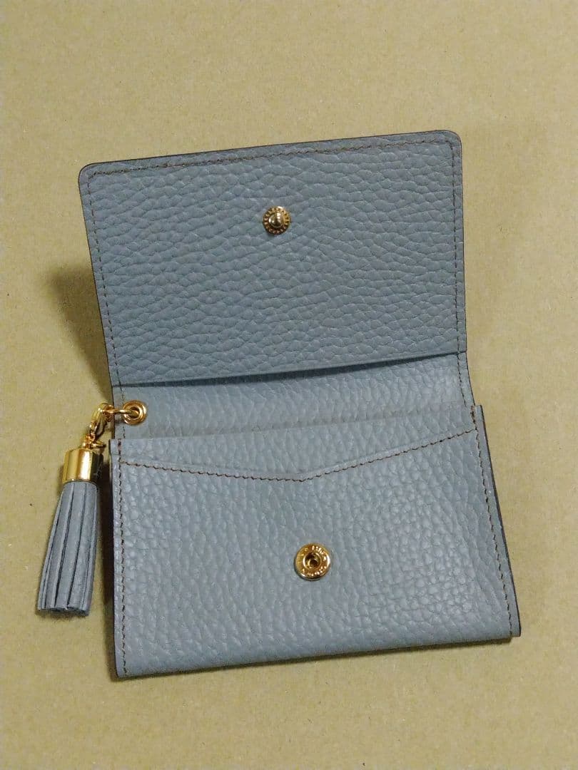 ATAO 名刺入れ（Ciao）グレージュ