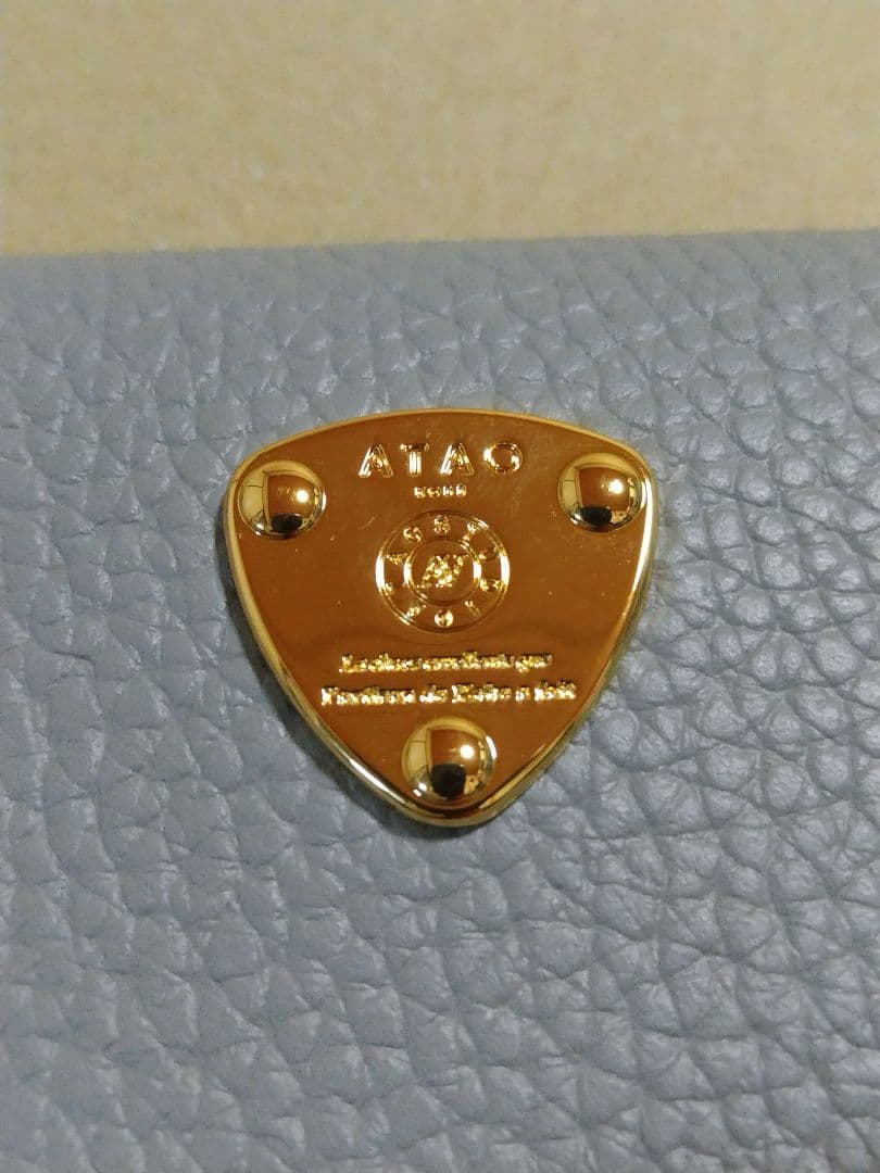 ATAO 名刺入れ（Ciao）グレージュ