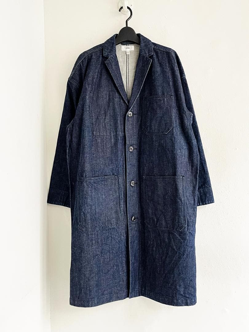 HYKE デニム コート 1