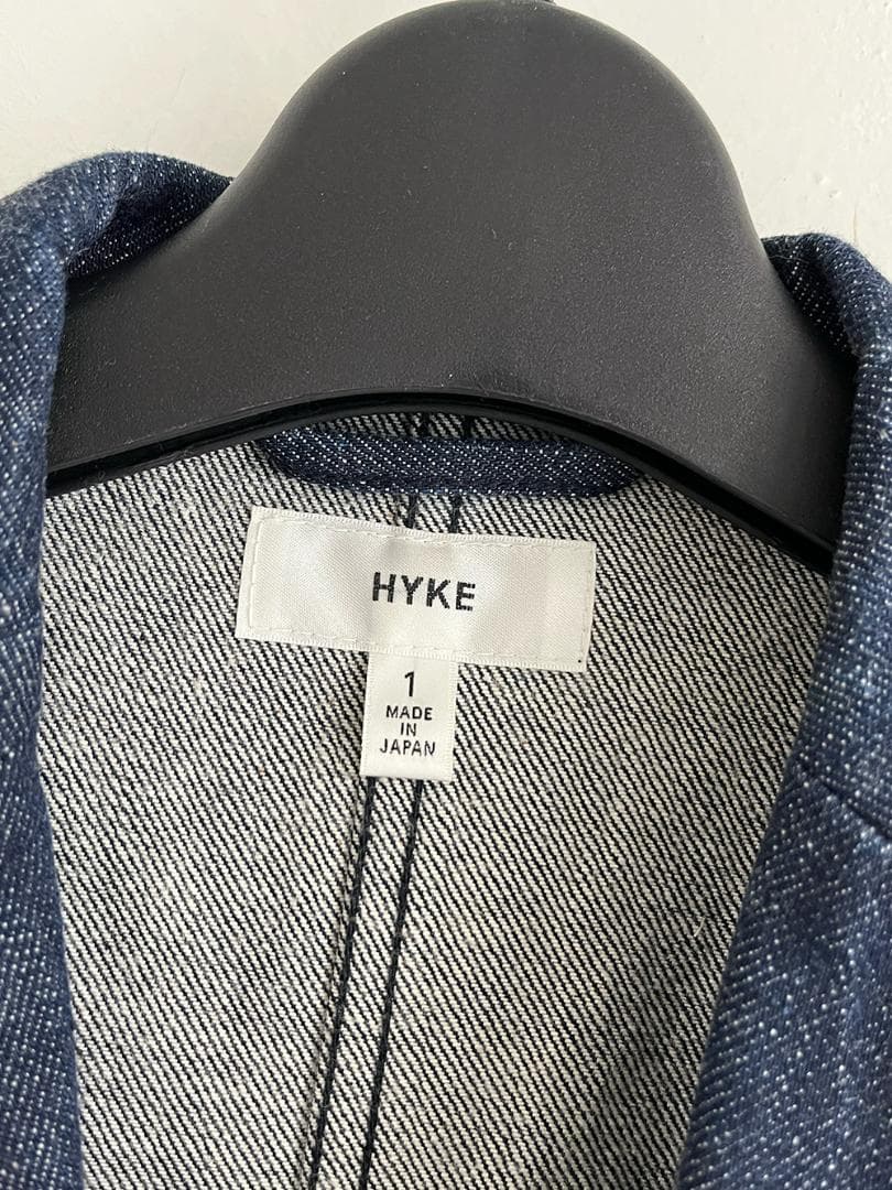 HYKE デニム コート 1