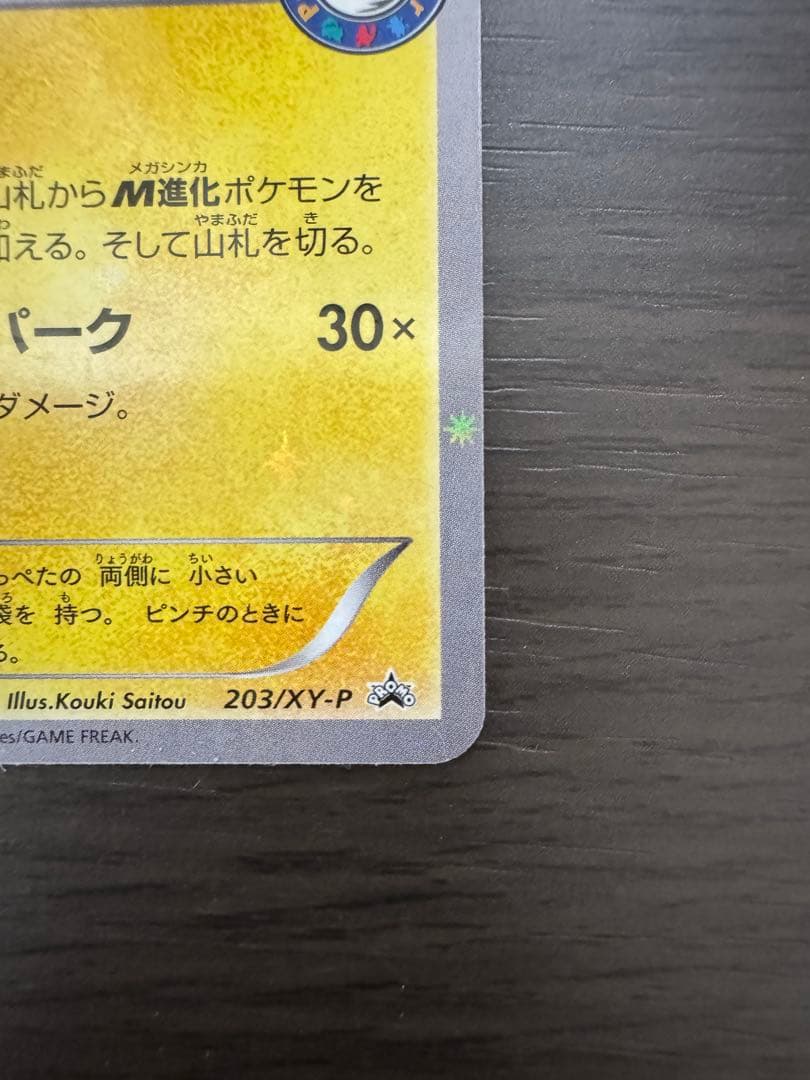 【激レア】ポンチョを着たピカチュウ