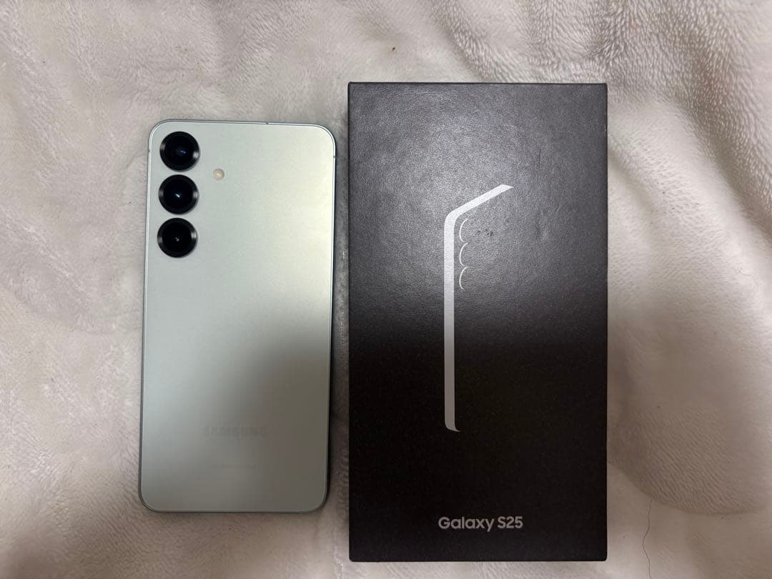 Samsung Galaxy S25 256GB ミント 国内版