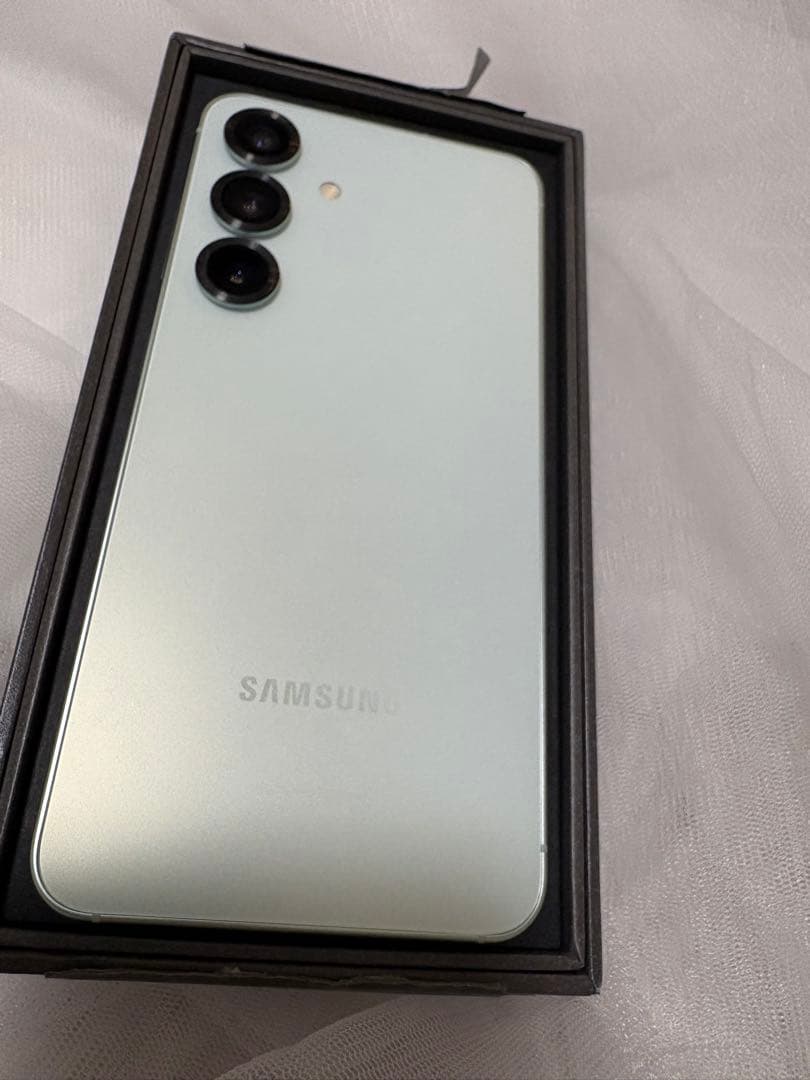 Samsung Galaxy S25 256GB ミント 国内版