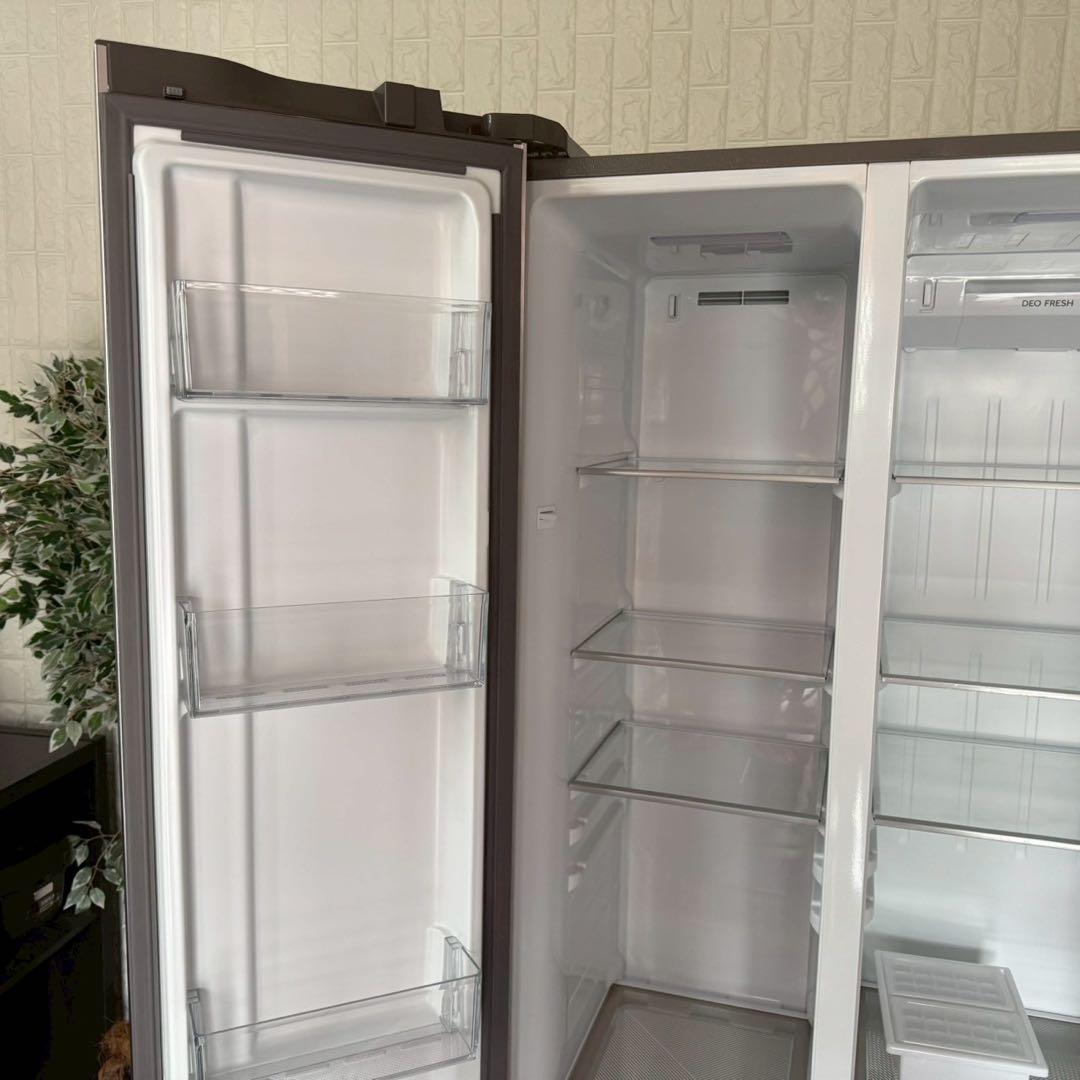 関東限定自社配送✨アクア　冷蔵庫　AQR-SAS48K 2022年　美品