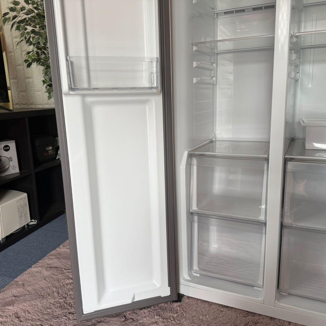 関東限定自社配送✨アクア　冷蔵庫　AQR-SAS48K 2022年　美品