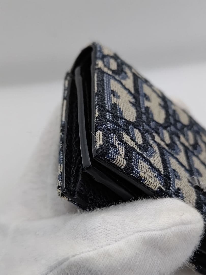 DIOR カードケース オブリーク ジャガード 名刺入れ ビジネスカードホルダー