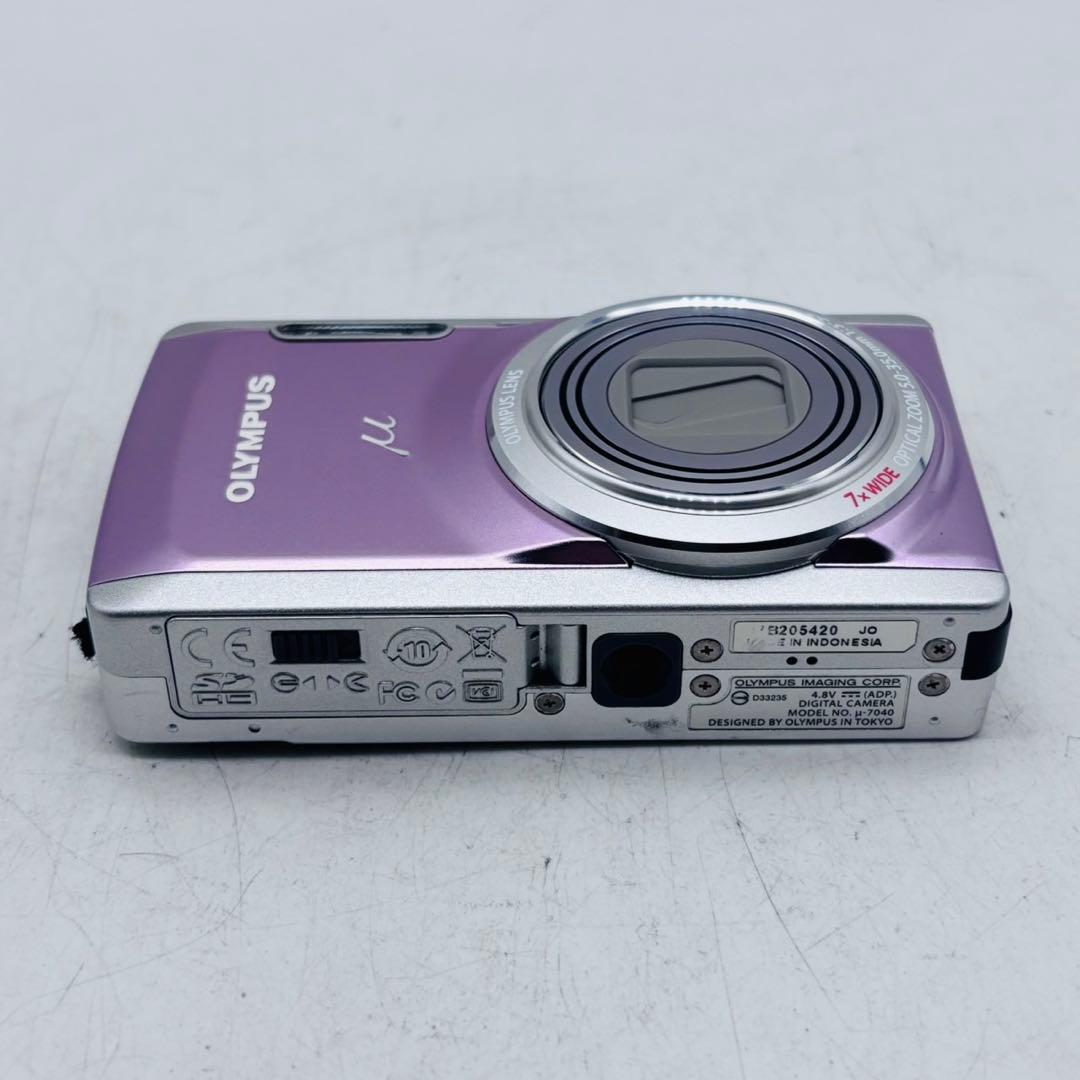 【美品動作確認済み】OLYMPUS μ-7040