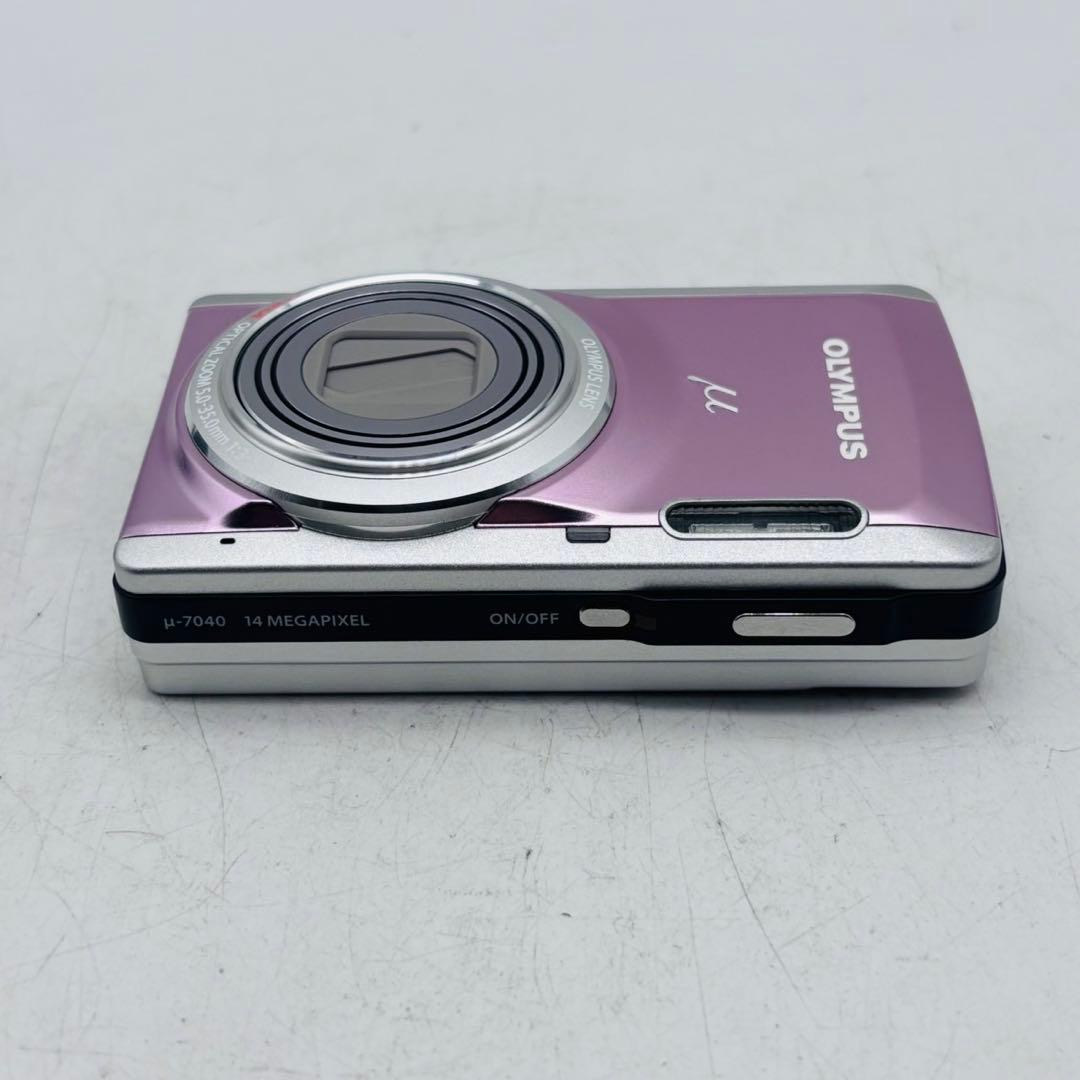 【美品動作確認済み】OLYMPUS μ-7040