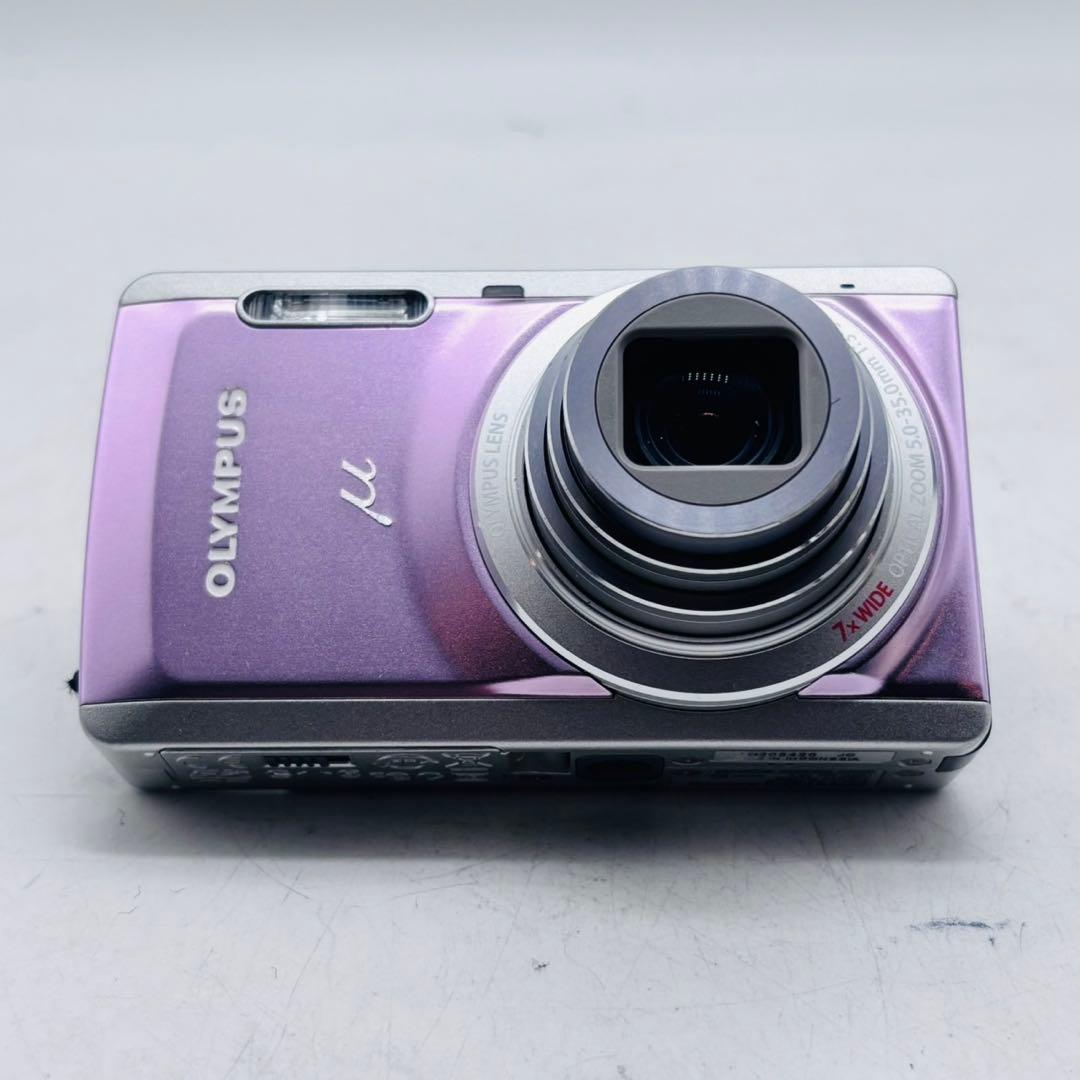 【美品動作確認済み】OLYMPUS μ-7040