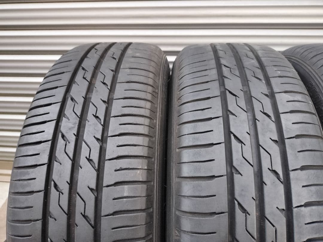 Fang 14×5.5J 4H/100 +42 165/55R14 ガンメタ塗装