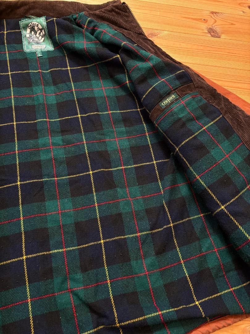 ジャケット・アウター \"Oxford Blue\" Oiled Cotton Jacket L