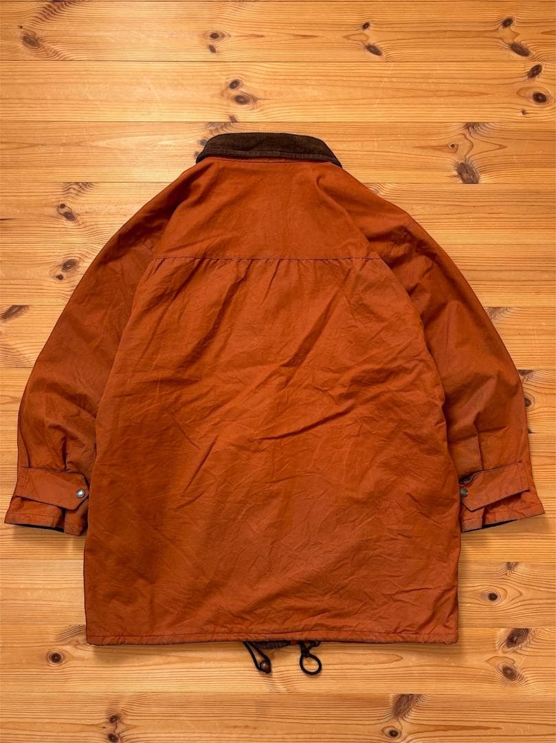 ジャケット・アウター \"Oxford Blue\" Oiled Cotton Jacket L