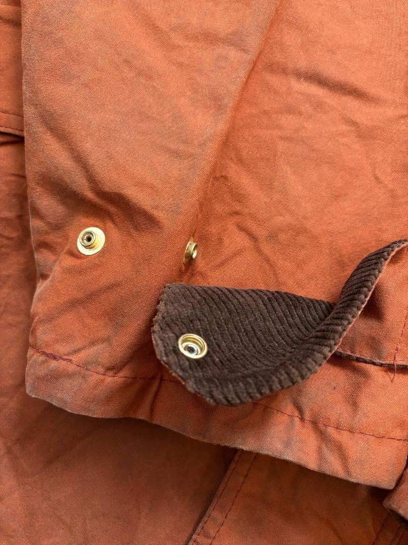 ジャケット・アウター \"Oxford Blue\" Oiled Cotton Jacket L