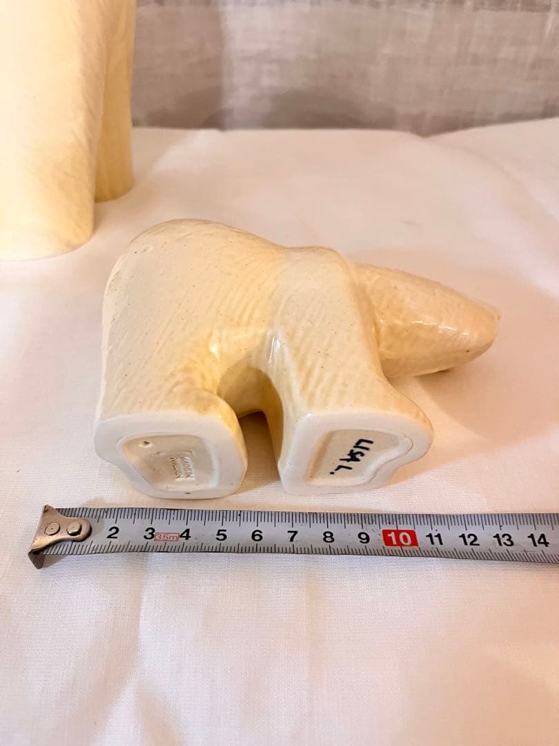 訳あり リサラーソン シロクマ親子セット