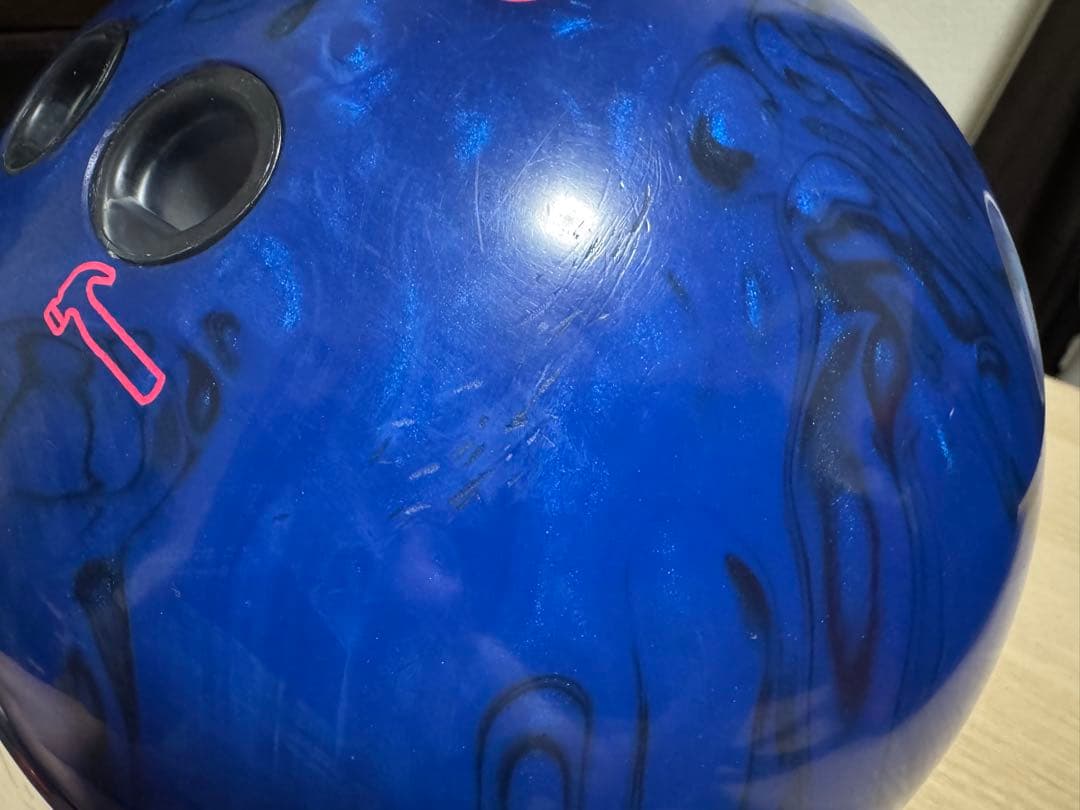 BLACK WIDOW MANIA ブラックウィドーマニア　ボウリングボール 1