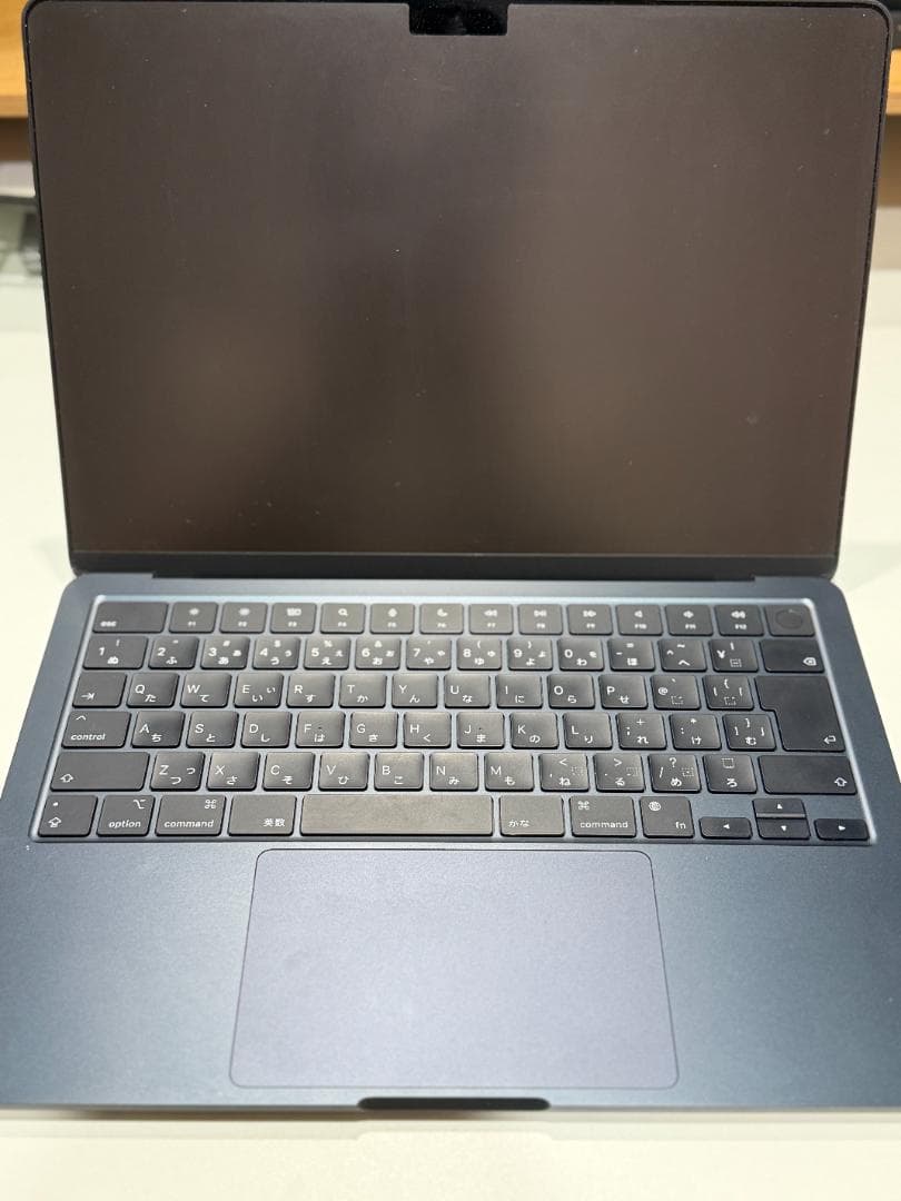 【美品】2022 13インチMacBook Air M2チップ,ミッドナイト