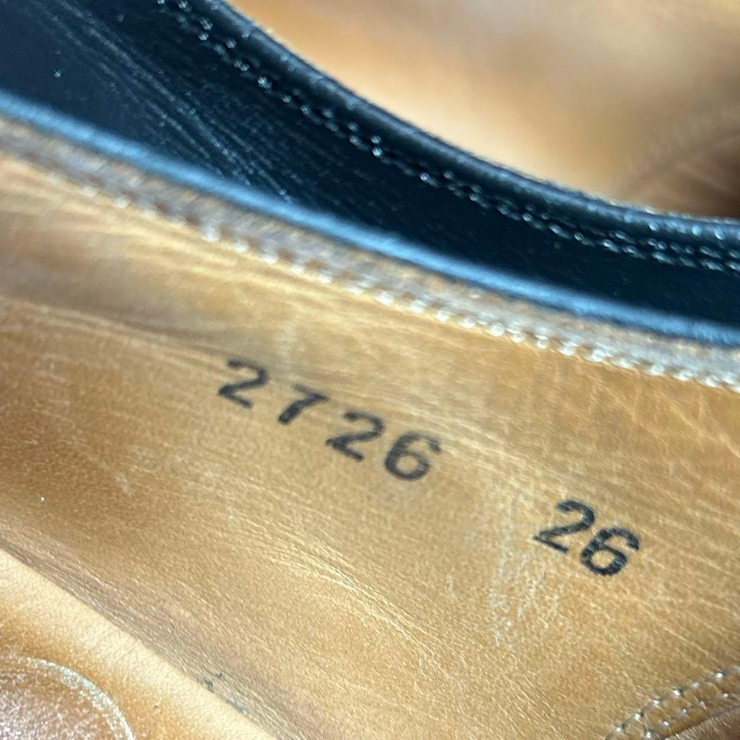 スコッチグレイン SCOTCH GRAIN ストレートチップ ビジネスシューズ