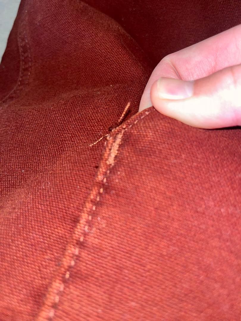 Carhartt ダックベスト　レアカラー　00s