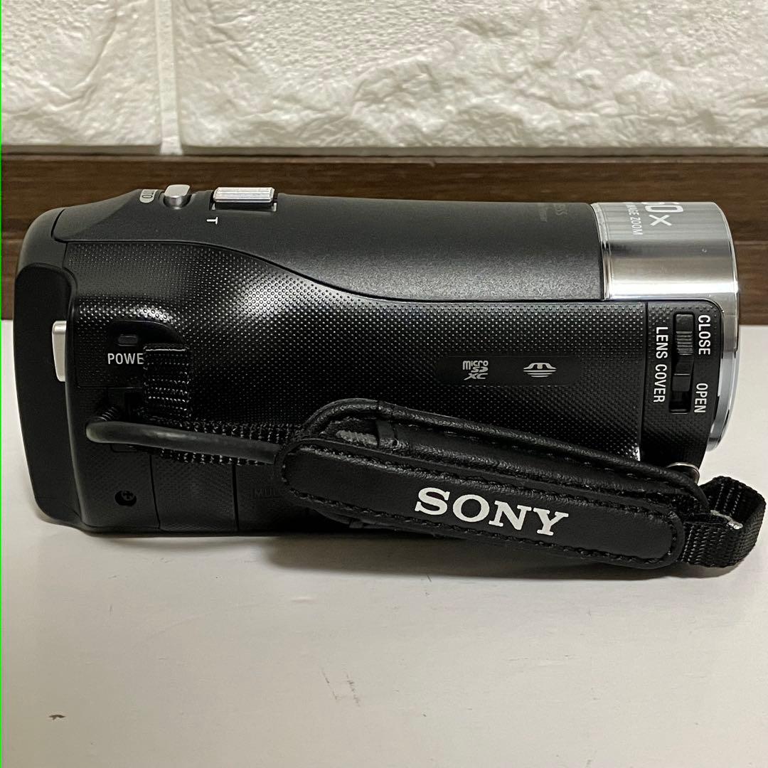 【極美品】SONY ハンディカム HDR-CX470 デジタルビデオカメラ