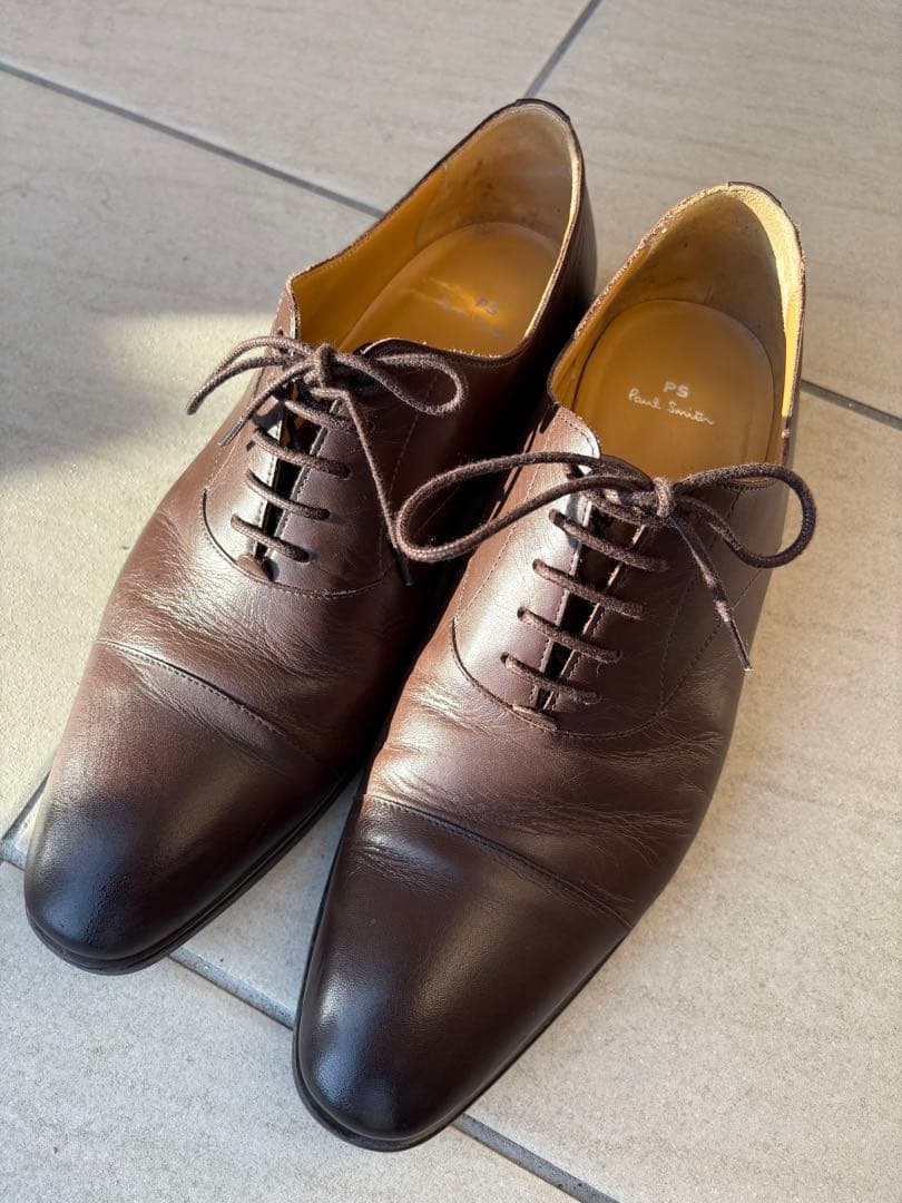 美品　ポールスミス　レザーシューズ　UK9